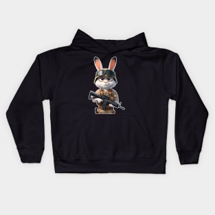 Tactical Rabbit Kids Hoodie